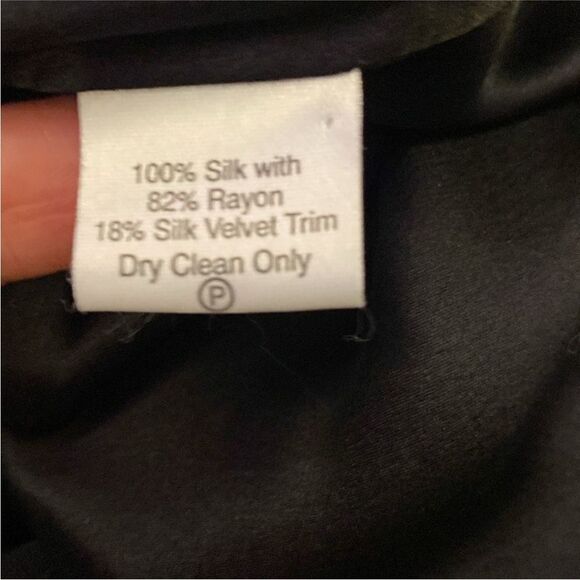 Temperley London Elegant Black dress, US4 - Picture 12 of 12